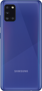Samsung Galaxy A31 128 Gb Hafıza 4 Gb Ram 6.4 İnç 48 MP Çift Hatlı Super Amoled Ekran Android Akıllı Cep Telefonu Mavi