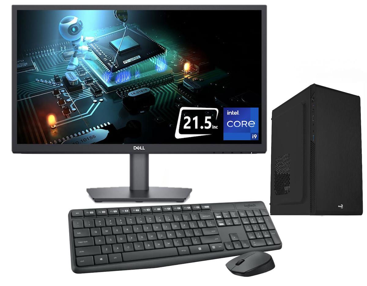 Zetta Pro 290X Paylaşımlı UHD Graphics 770 Ekran Kartlı Intel Core i9 13900 32 GB Ram DDR4 512 GB SSD Mini Tower Windows 11 Home Masaüstü Bilgisayar