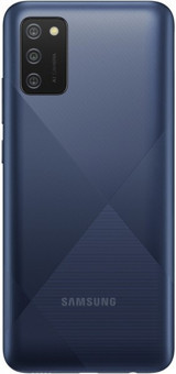 Samsung Galaxy A02S 32 Gb Hafıza 3 Gb Ram 6.5 İnç 13 MP Pls Ekran Android Akıllı Cep Telefonu Mavi