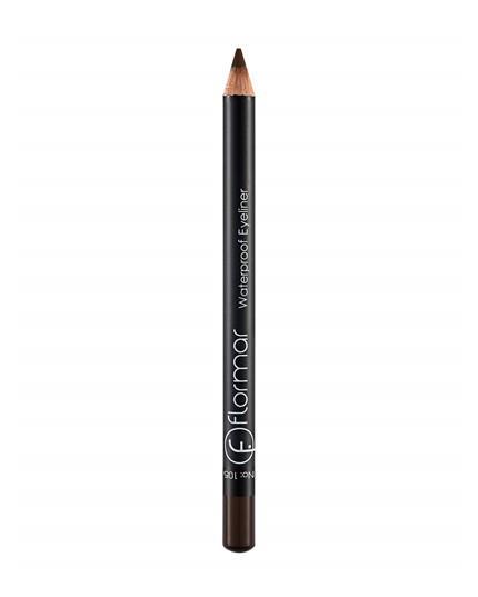 Flormar Suya Dayanıklı Mat 105 Kahverengi Kalıcı Kalem Eyeliner