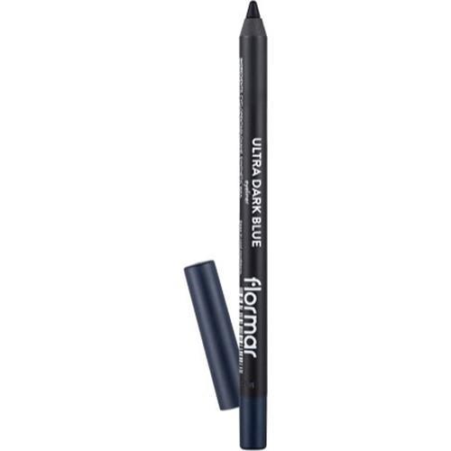 Flormar Ultra Suya Dayanıklı Mat 018 Lacivert Kalıcı Kalem Eyeliner