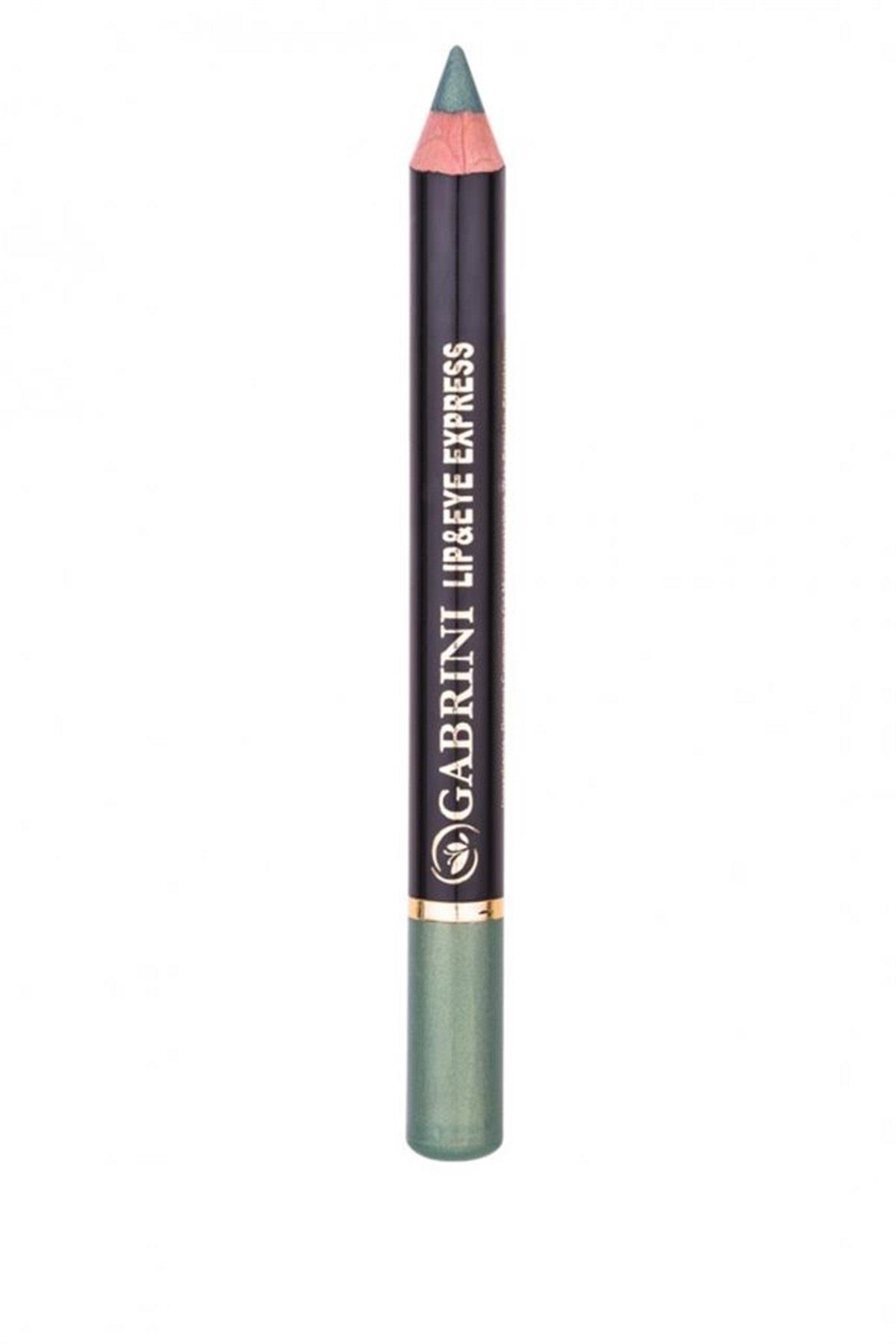 Gabrini No:138 Metalik Akmayan Yeşil Göz Kalemi