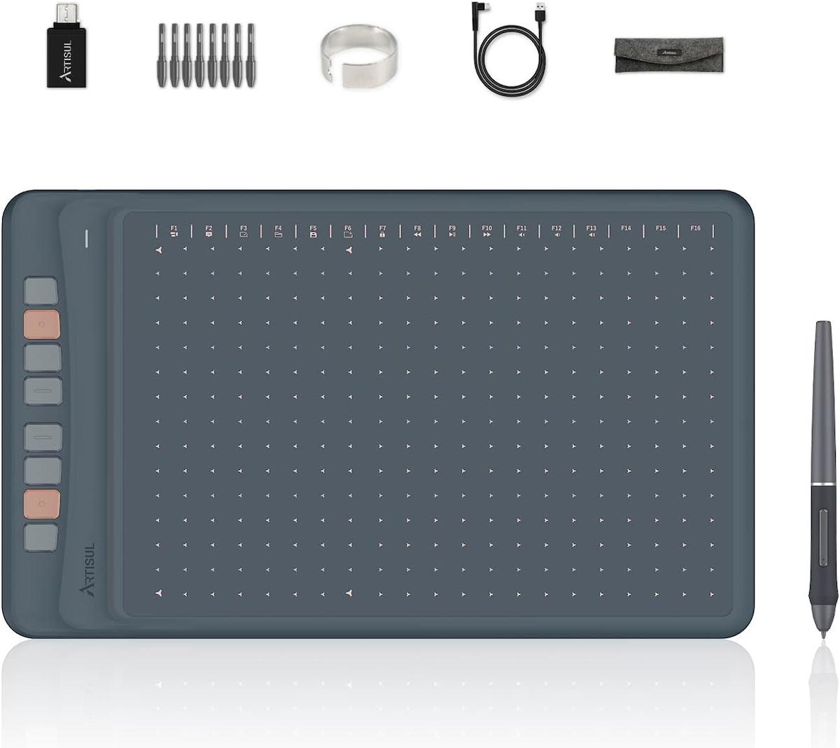 Artisul A1201 Kablosuz Kalemli 12 inç Grafik Tablet