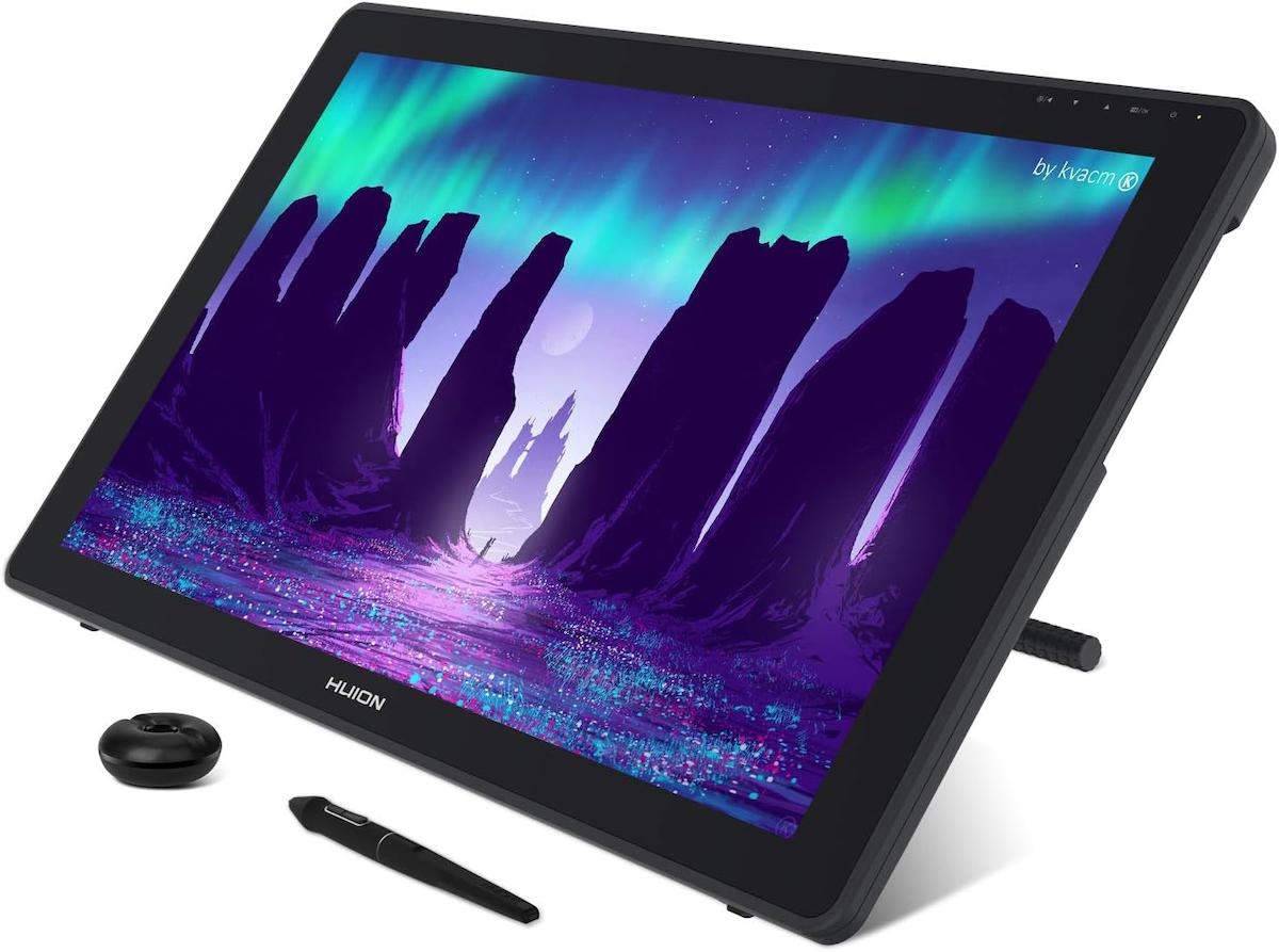 Huion Kamvas 22 Kablosuz Kalemli 21.5 inç Grafik Tablet