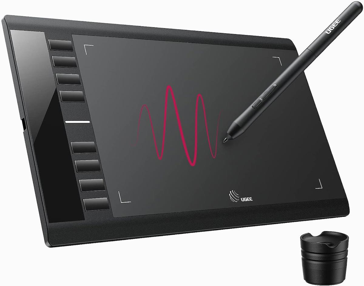 Ugee M708 Kablosuz Kalemli 6 inç Grafik Tablet