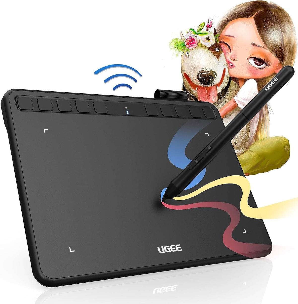 Ugee Kablosuz Kalemli 4 inç Grafik Tablet