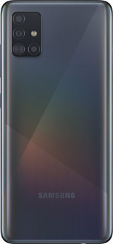 Samsung Galaxy A51 256 Gb Hafıza 8 Gb Ram 6.5 İnç 48 MP Çift Hatlı Super Amoled Ekran Android Akıllı Cep Telefonu Siyah
