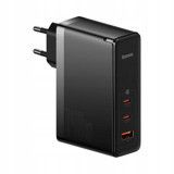 Baseus GaN5 Pro Universal USB Kablolu Hızlı Şarj Aleti Siyah