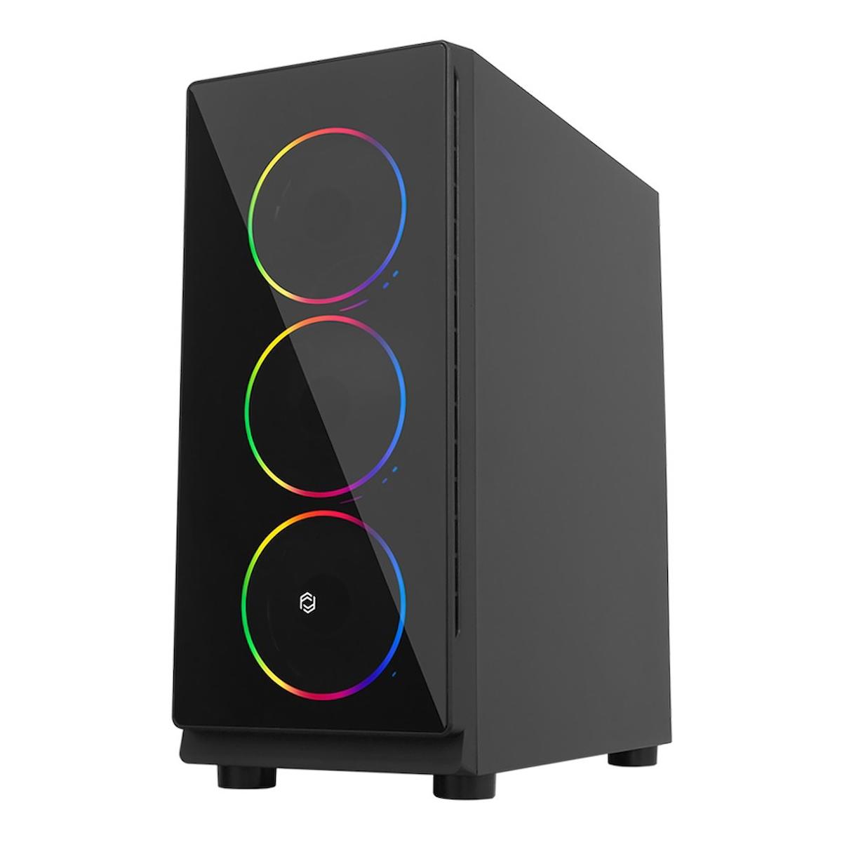 Frisby FC-9355G RGB 4 Fanlı Siyah Dikey Kullanım ATX Bilgisayar Kasası