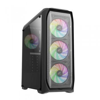 Zalman N5MF RGB 4 Fanlı Siyah Dikey Kullanım ATX Bilgisayar Kasası