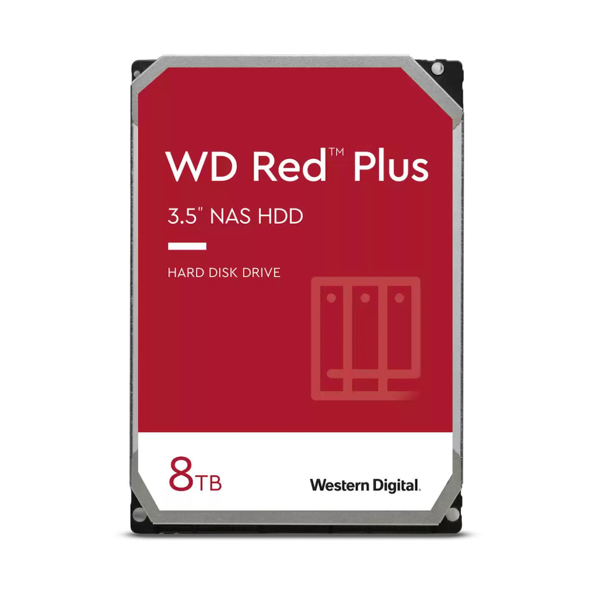 Western Digital Red WD80EFZZ 8 TB 3.5 inç 5640 RPM 64 MB SATA 3.0 Nas Harddisk