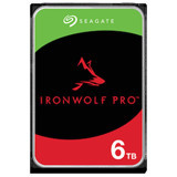 Seagate Ironwolf Pro ST6000NT001 6 TB 3.5 inç 7200 RPM 256 MB SATA 3.0 Nas Harddisk