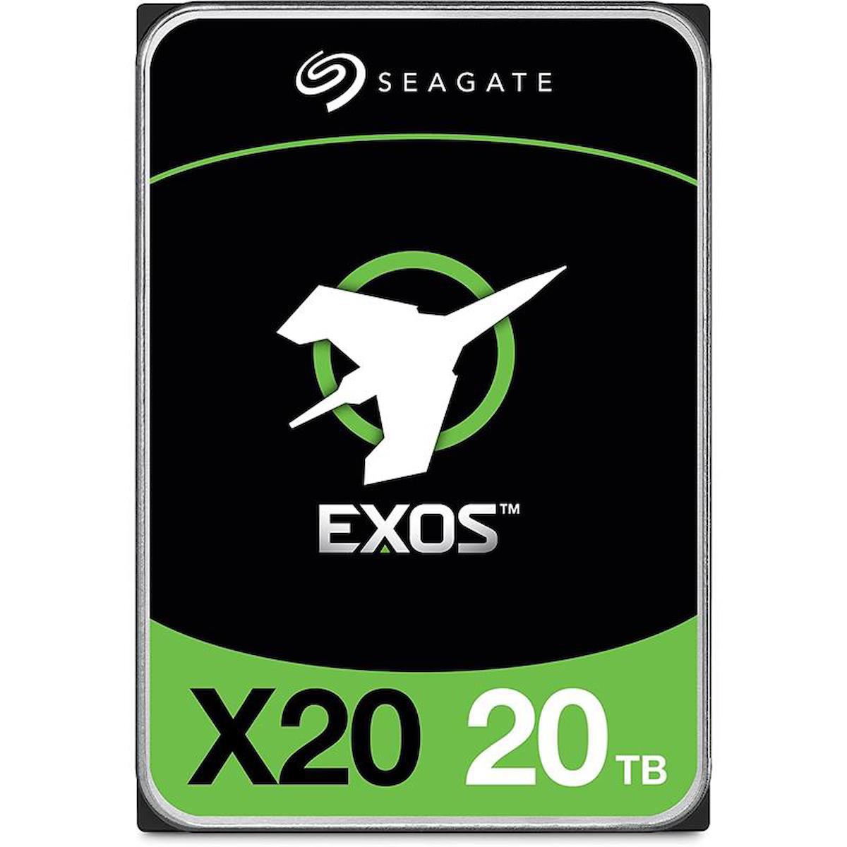 Seagate Exos ST20000NM007D 20 TB 3.5 inç 7200 RPM 256 MB SATA 3.0 PC Harddisk