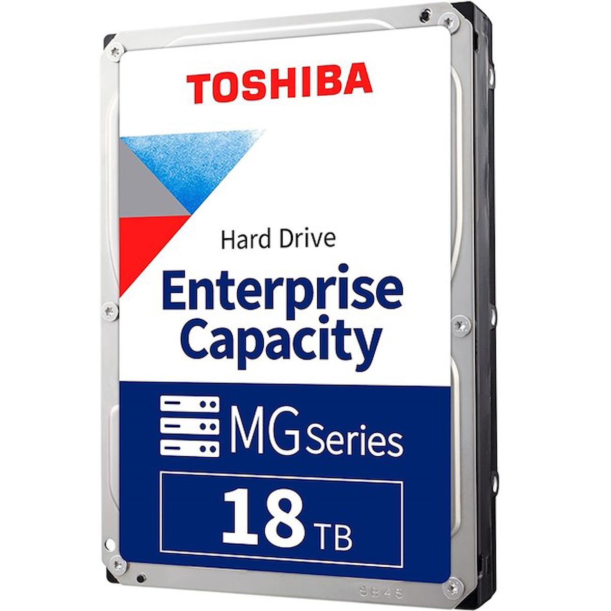 Toshiba MG512E MG09ACA18TE 18 TB 3.5 inç 7200 RPM 512 MB SATA 3.0 PC Harddisk