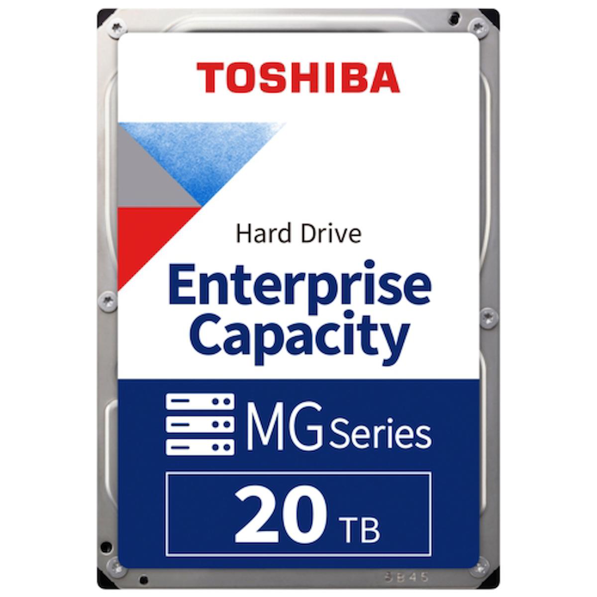 Toshiba MG10ACA20TE 20 TB 3.5 inç 7200 RPM 512 MB SATA 3.0 PC Harddisk