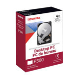 Toshiba P300 HDWD240EZSTA 4 TB 3.5 inç 5400 RPM 128 MB SATA 3.0 PC Harddisk