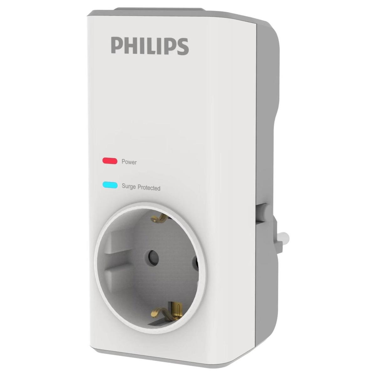 Philips Chp7010w Topraklı İç Mekan Tekli Priz Beyaz