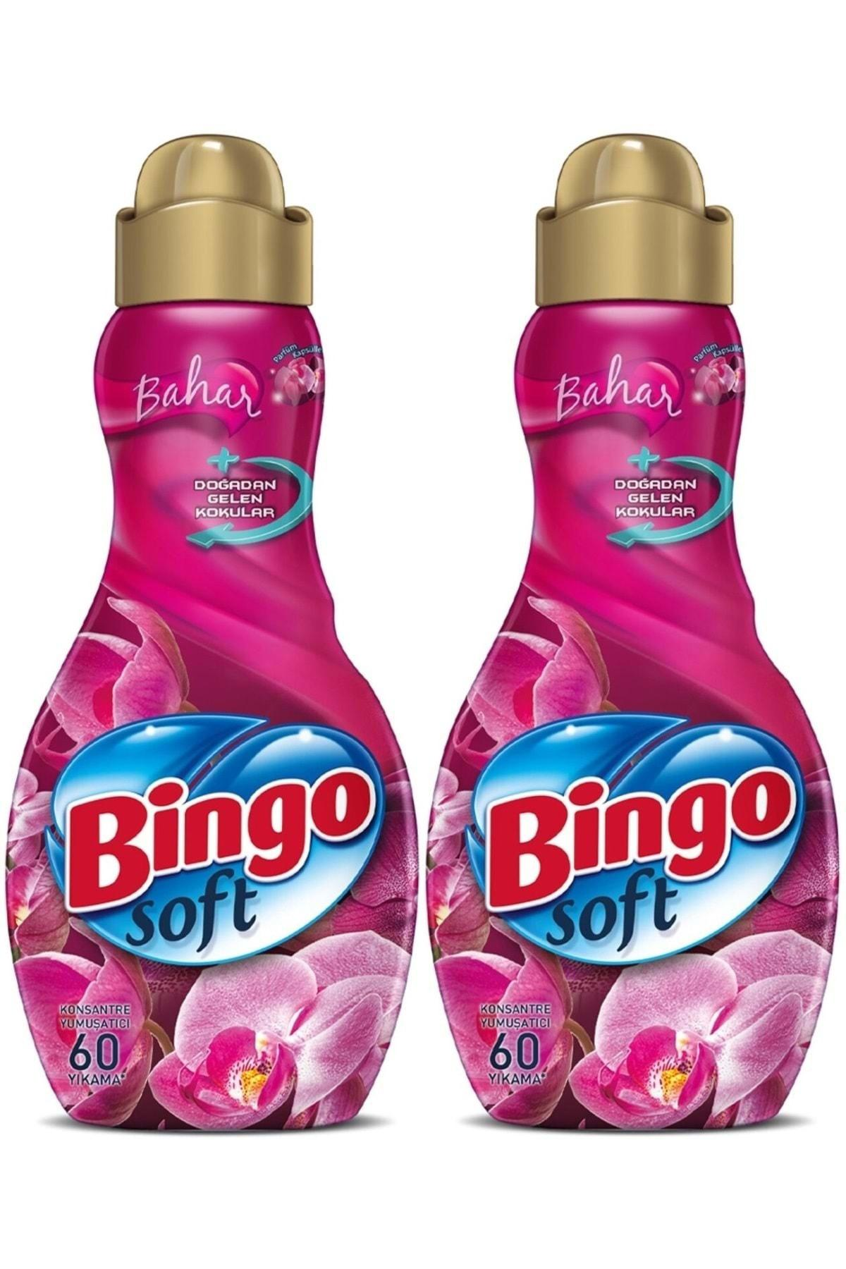 Bingo Soft Konsantre Bahar 60 Yıkama Yumuşatıcı 2 x 1.44 lt