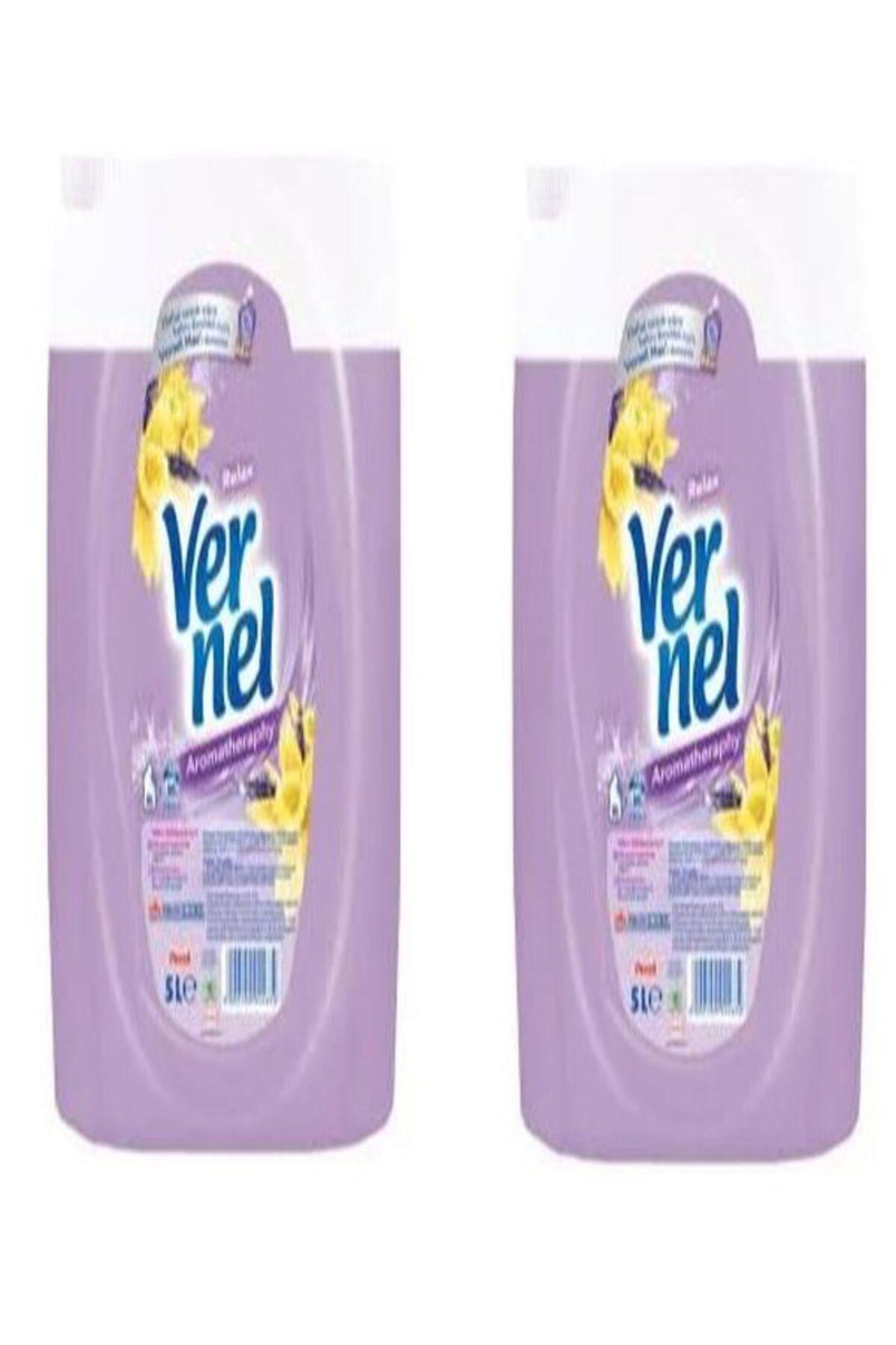 Vernel Aromatherapy 50 Yıkama Yumuşatıcı 2 x 5 lt