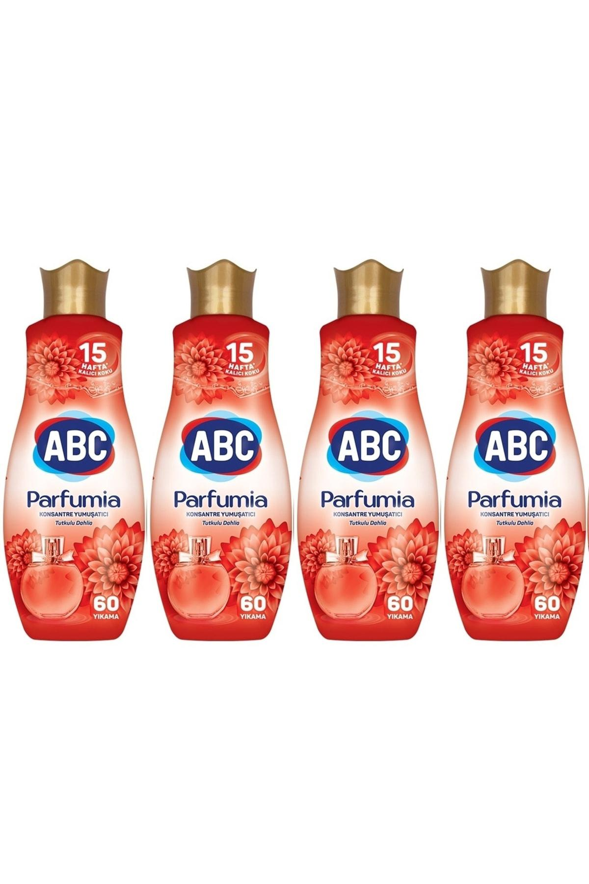ABC Parfumia Konsantre 60 Yıkama Yumuşatıcı 4 x 1.44 lt