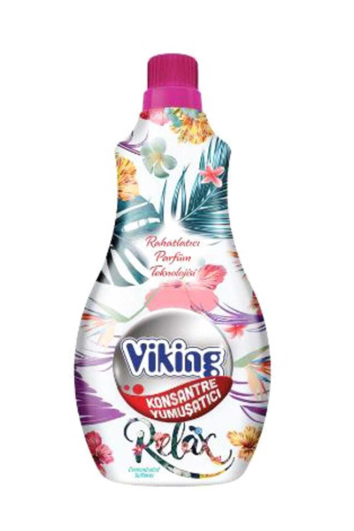 Viking Relax Konsantre 60 Yıkama Yumuşatıcı 1.44 lt