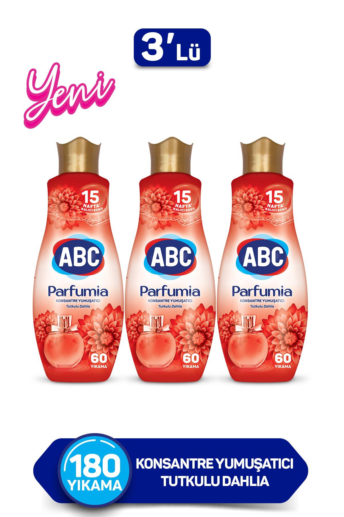 ABC Parfumia Konsantre 60 Yıkama Yumuşatıcı 3 x 1.5 lt