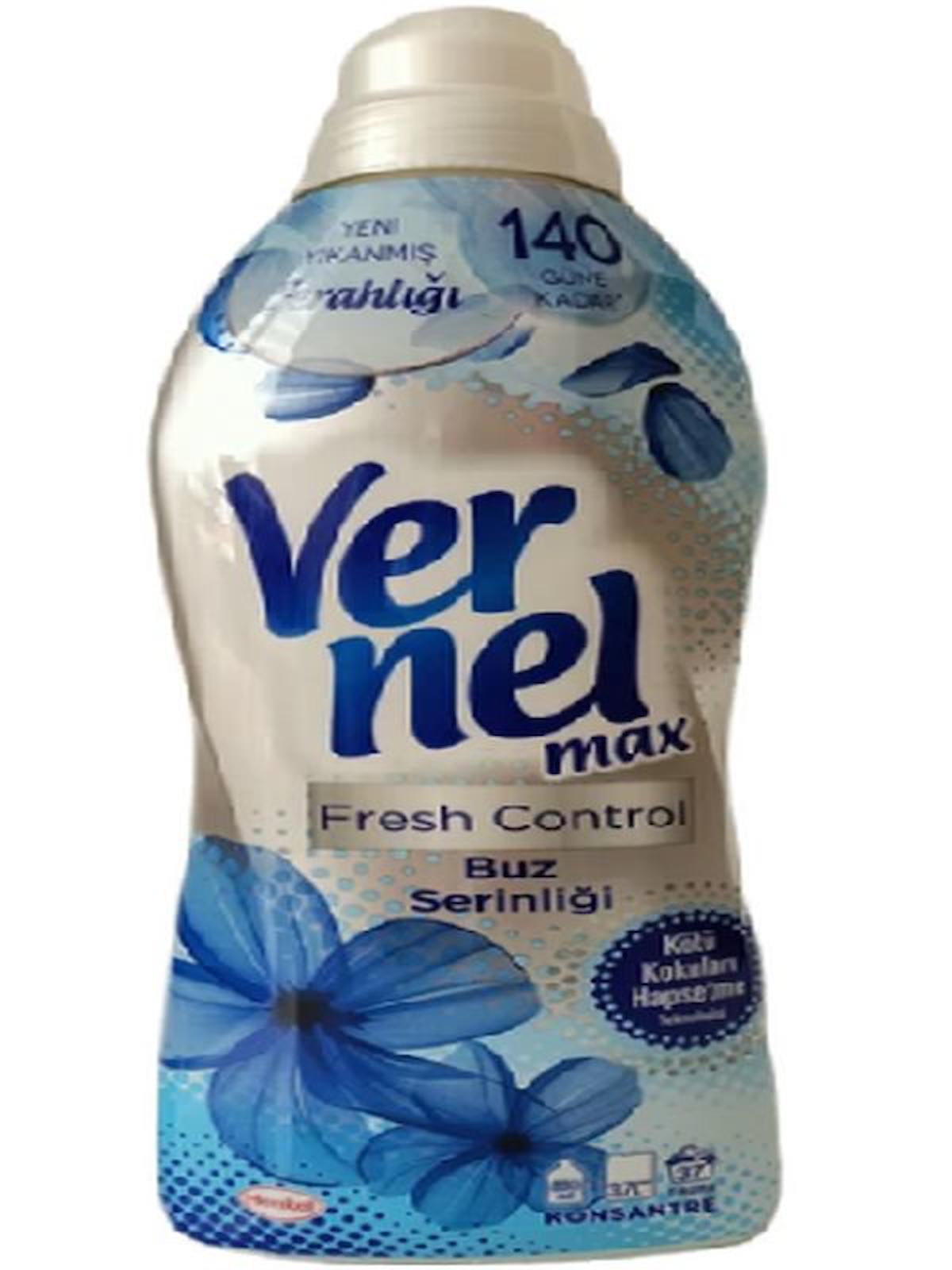 Vernel Max Fresh Control Konsantre 37 Yıkama Yumuşatıcı 880 ml