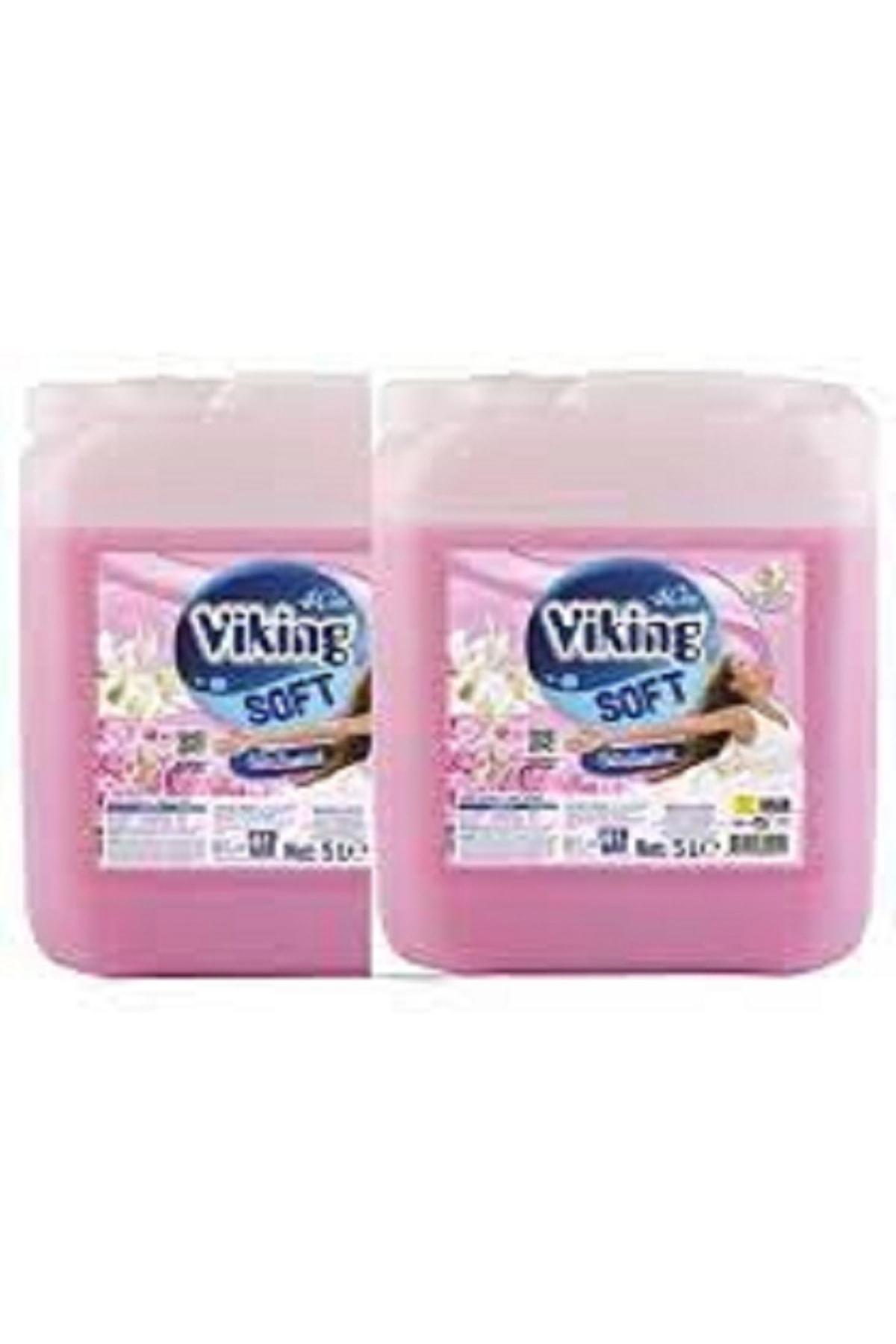 Viking 61 Yıkama Yumuşatıcı 2 x 5 lt