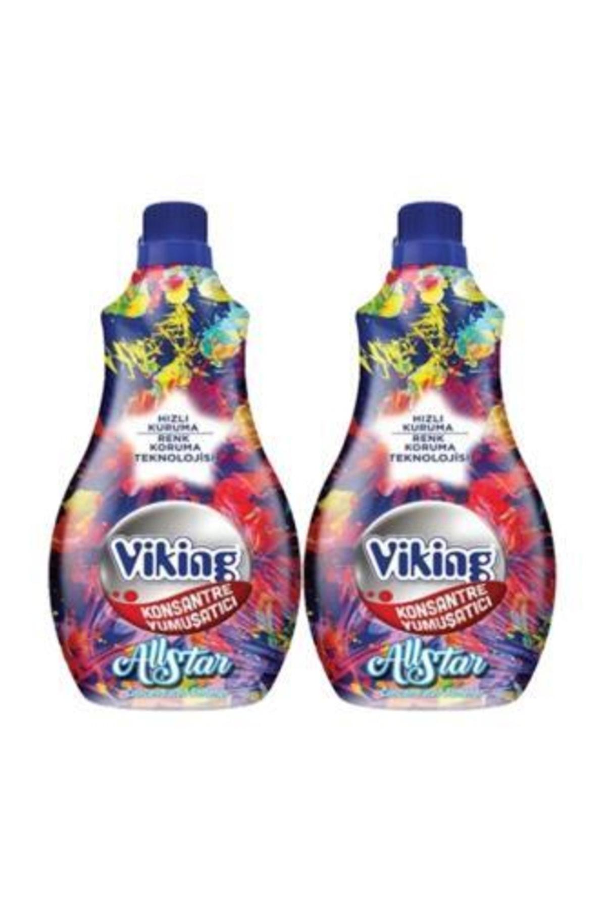 Viking Allstar Konsantre 60 Yıkama Yumuşatıcı 2 x 1.44 lt