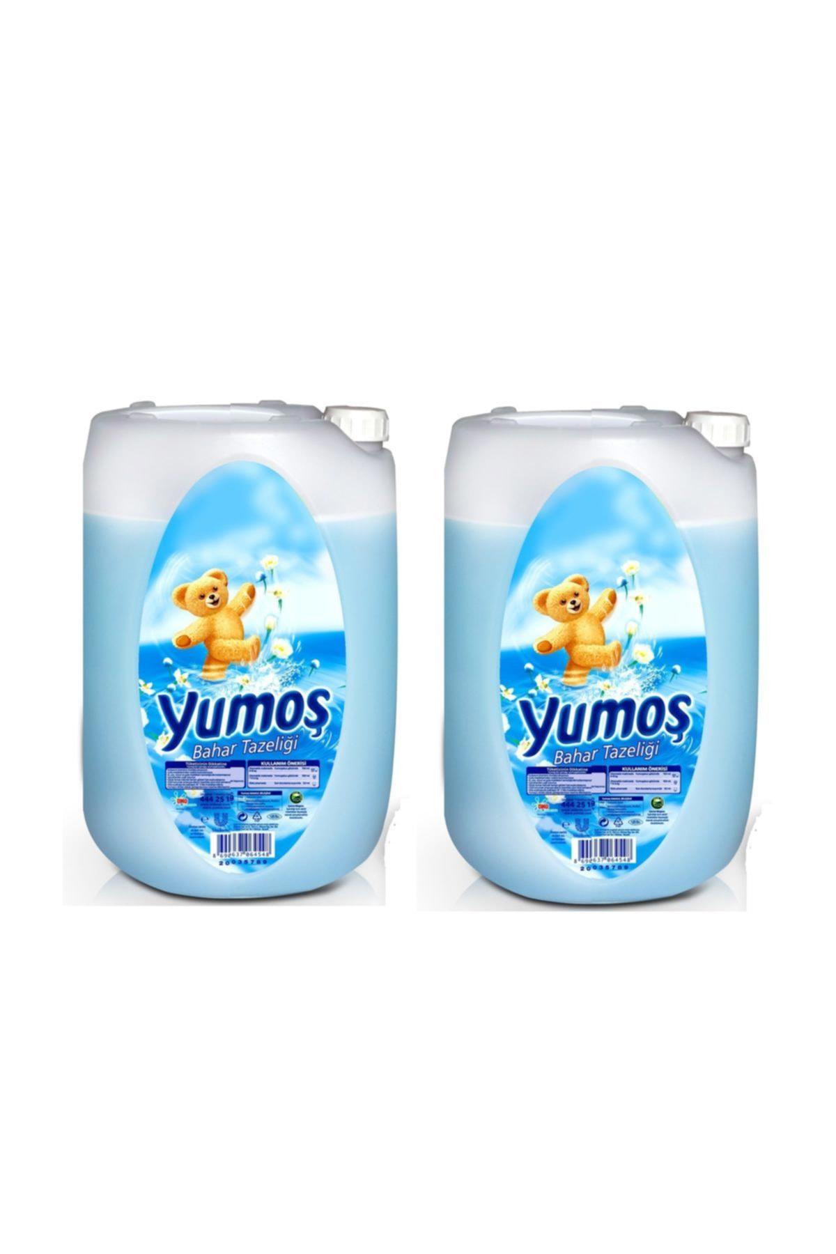 Yumoş Bahar Tazeliği 50 Yıkama Yumuşatıcı 2 x 5 lt