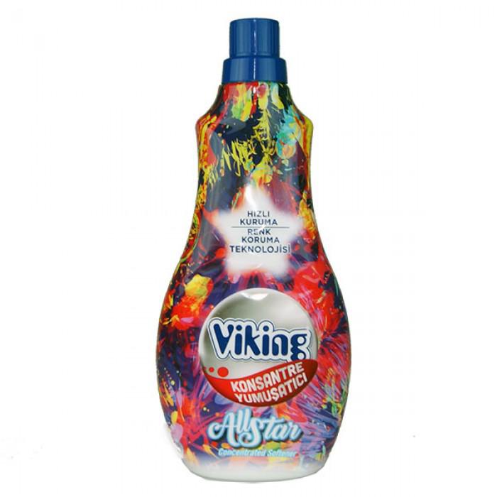 Viking Allstar Konsantre 60 Yıkama Yumuşatıcı 6 x 1.44 lt