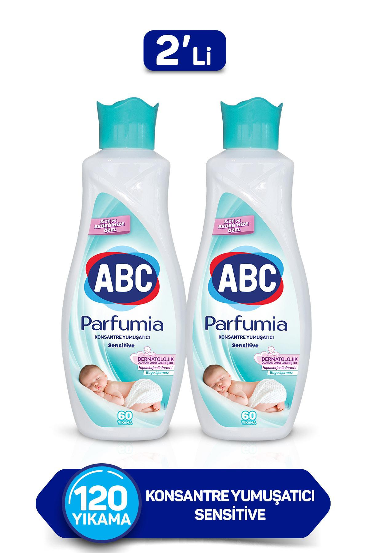 ABC Parfumia Sensitive Konsantre 60 Yıkama Yumuşatıcı 2 x 1.44 lt