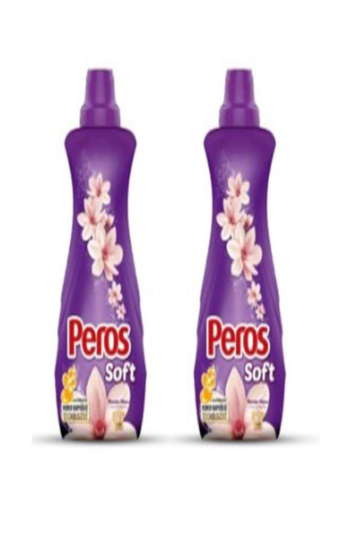 Peros Soft Konsantre Manolya 60 Yıkama Yumuşatıcı 2 x 1.44 lt