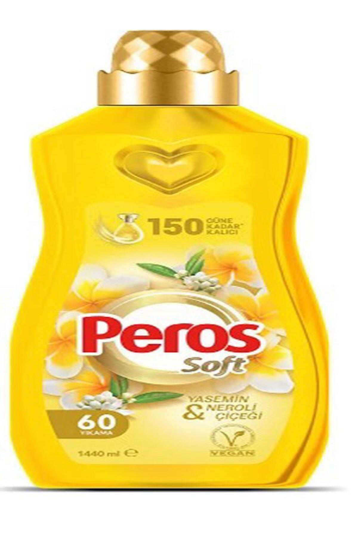 Peros Soft Konsantre Neroli Çiçeği - Yasemin 60 Yıkama Yumuşatıcı 1.44 lt