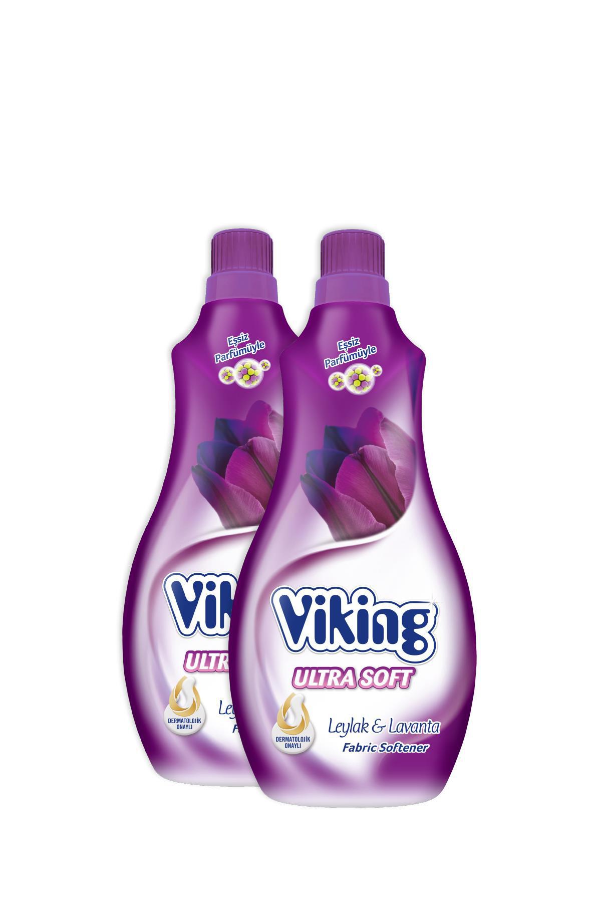 Viking Ultra Soft Lavanta - Leylak 60 Yıkama Yumuşatıcı 2 x 1.44 lt