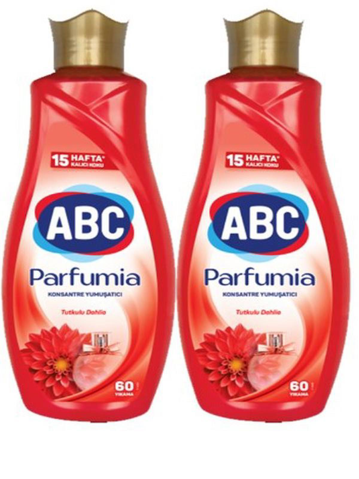 ABC Parfumia Konsantre 60 Yıkama Yumuşatıcı 2 x 1.44 lt