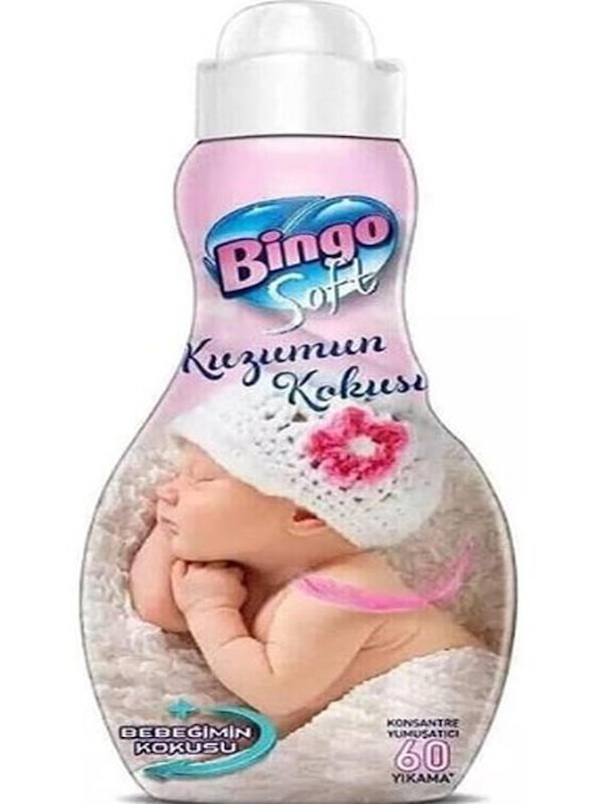 Bingo Soft Kuzumun Kokusu Konsantre 60 Yıkama Yumuşatıcı 1.44 lt