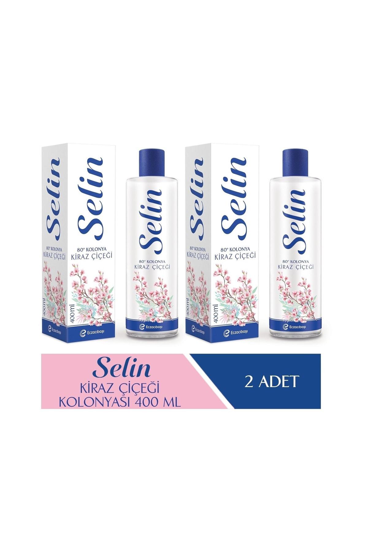 Selin Japon Kiraz Çiçeği Kolonya 400 ml 2'li