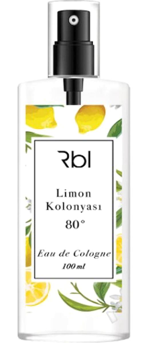 Rebul Limon Cam Şişe Kolonya 100 ml