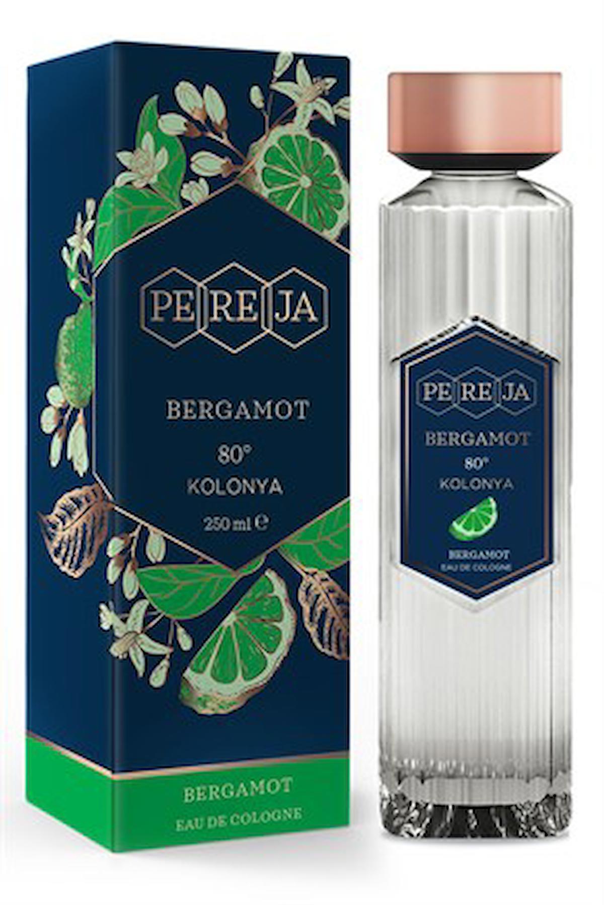 Pereja Bergamot Cam Şişe Kolonya 250 ml