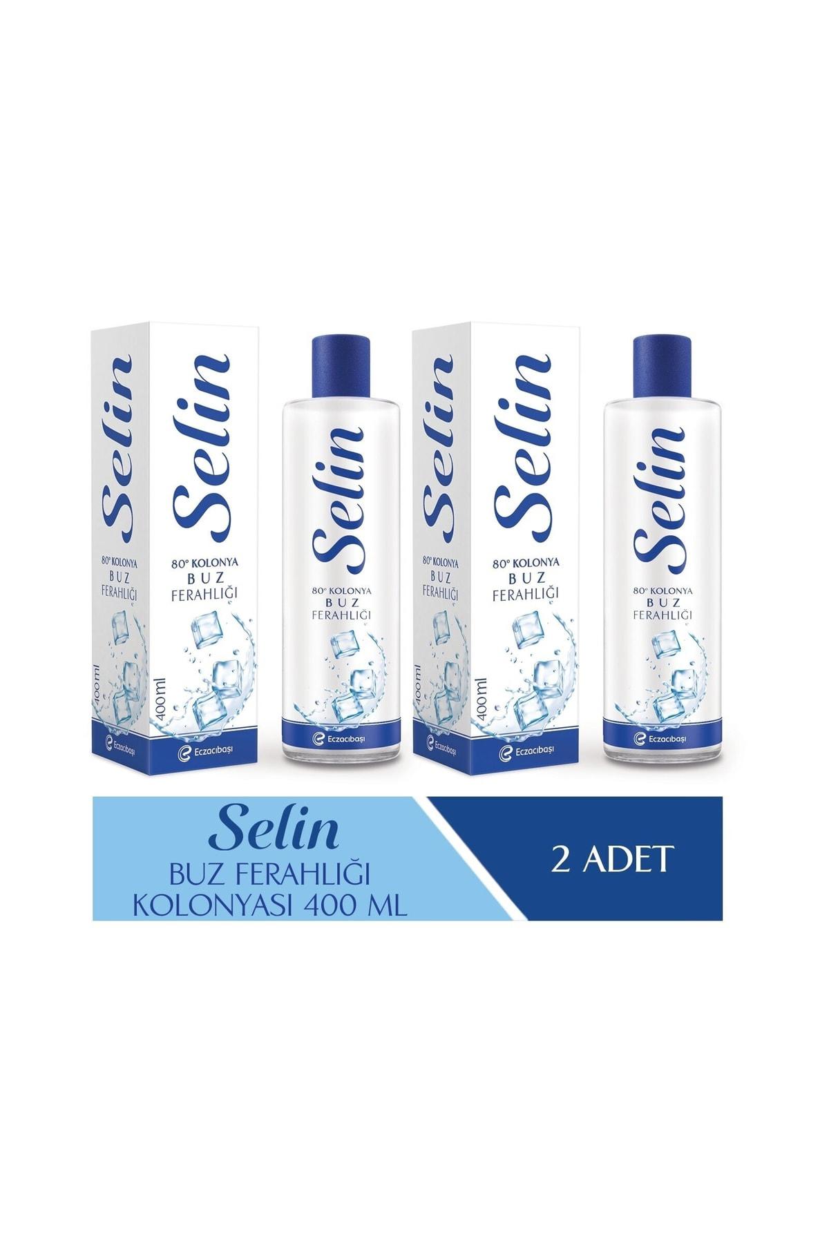 Selin Buz Ferahlığı Kolonya 400 ml 2'li