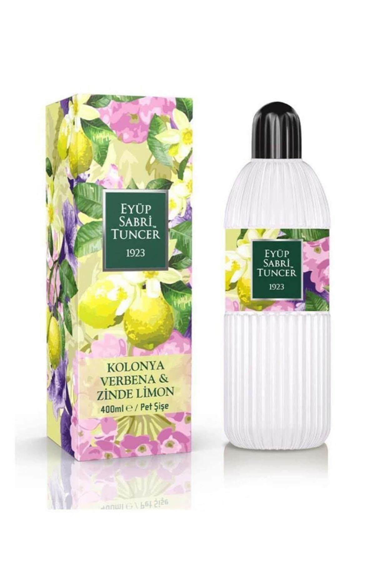 Eyüp Sabri Tuncer Verbena & Zinde Limon Kolonya 400 ml