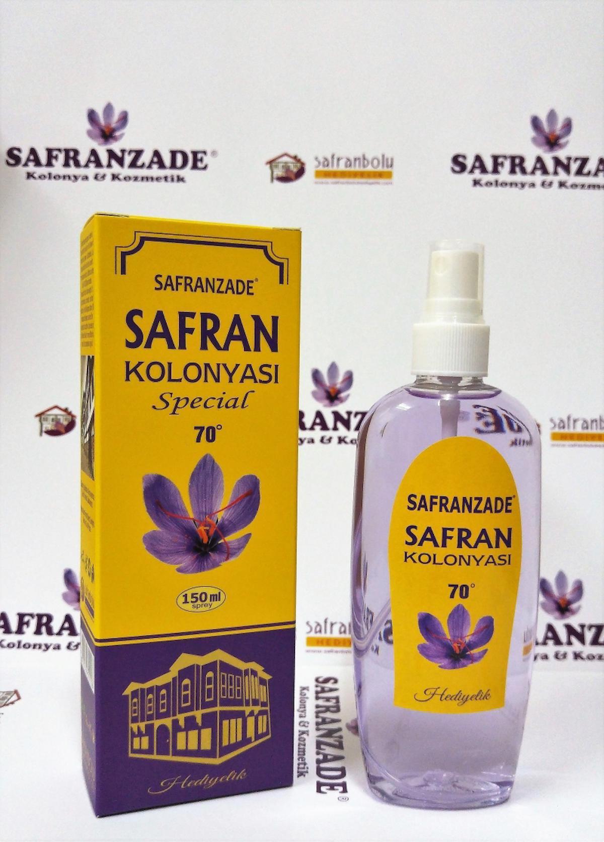 Safranzade Mor Safran Sprey Kolonya 150 ml