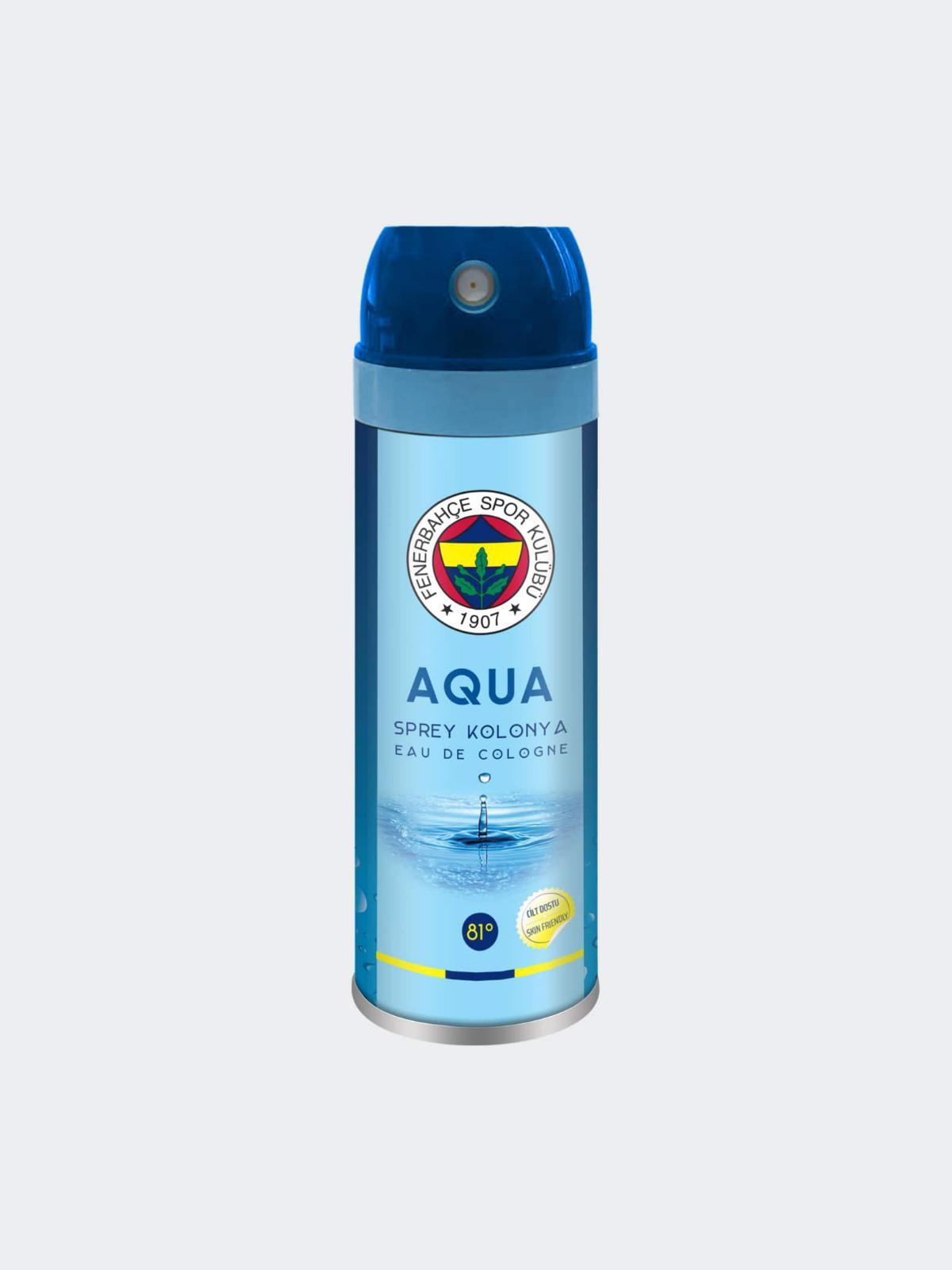 Fenerbahçe Aqua Sprey Kolonya 150 ml
