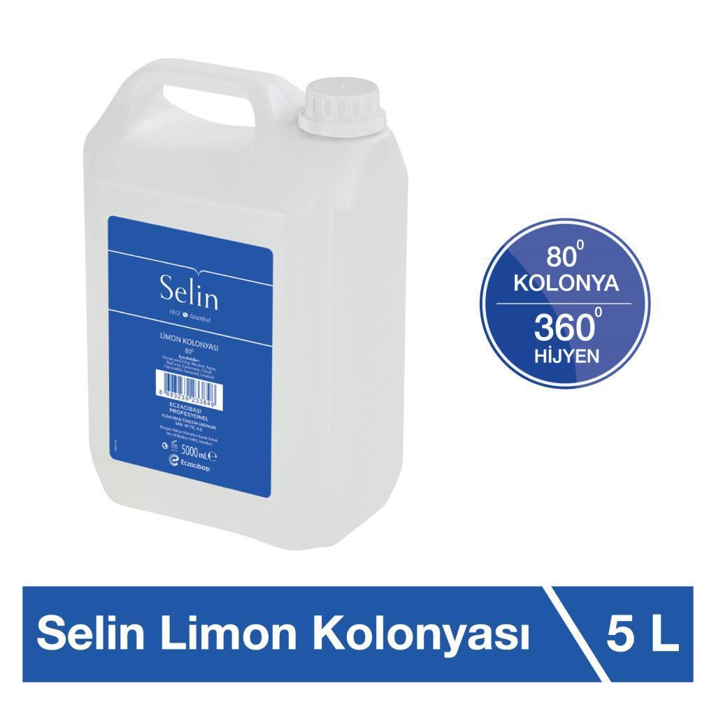 Selin Limon Kolonya 5 lt