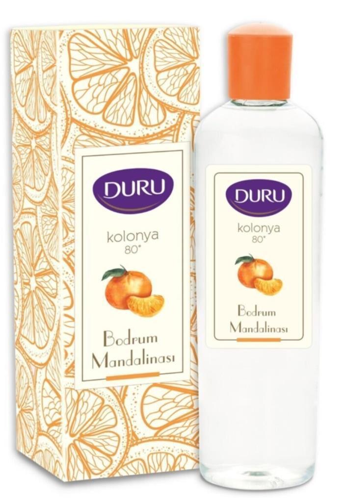 Duru Bodrum Mandalinası Kolonya 400 ml