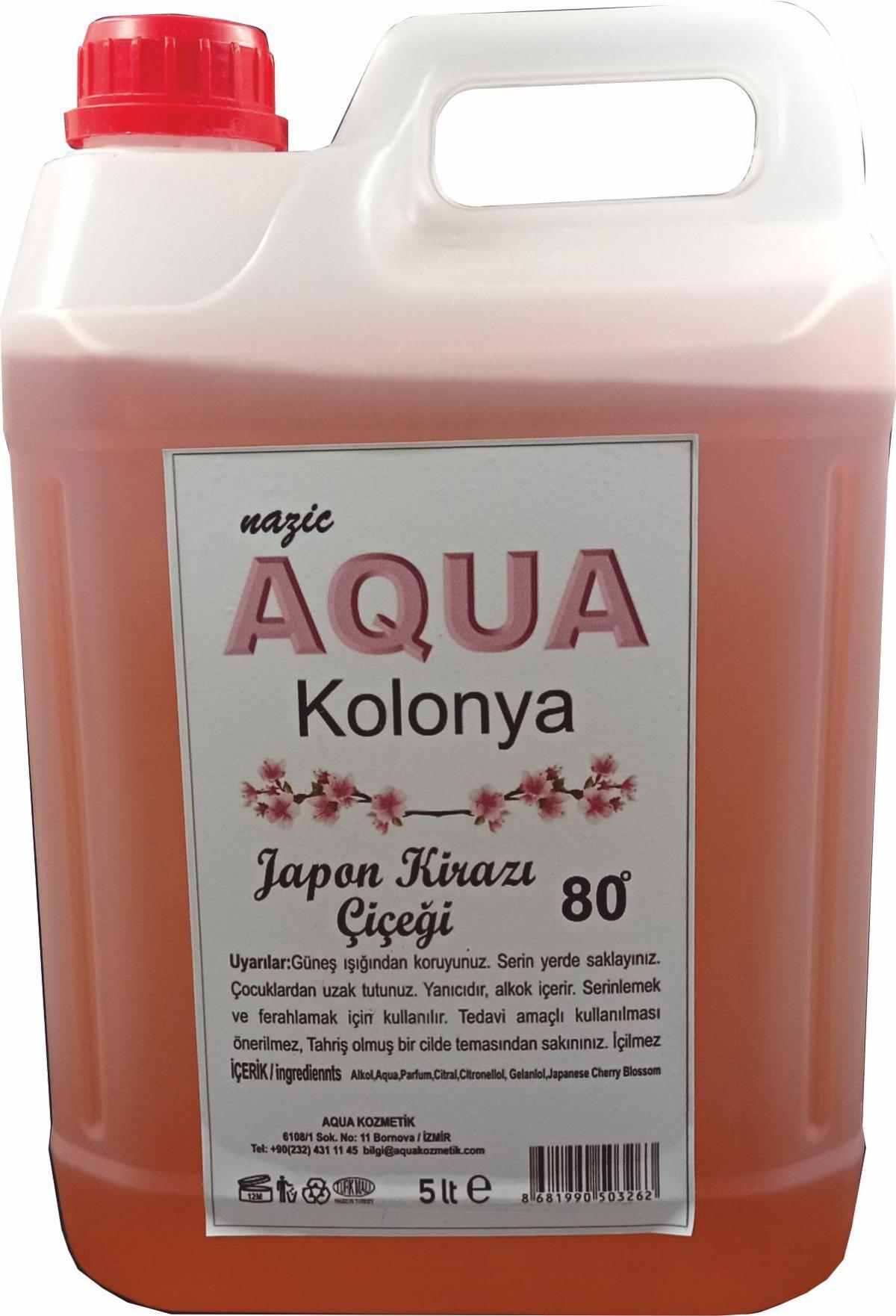 Aqua Magic Japon Kiraz Çiçeği Kolonya 5 lt
