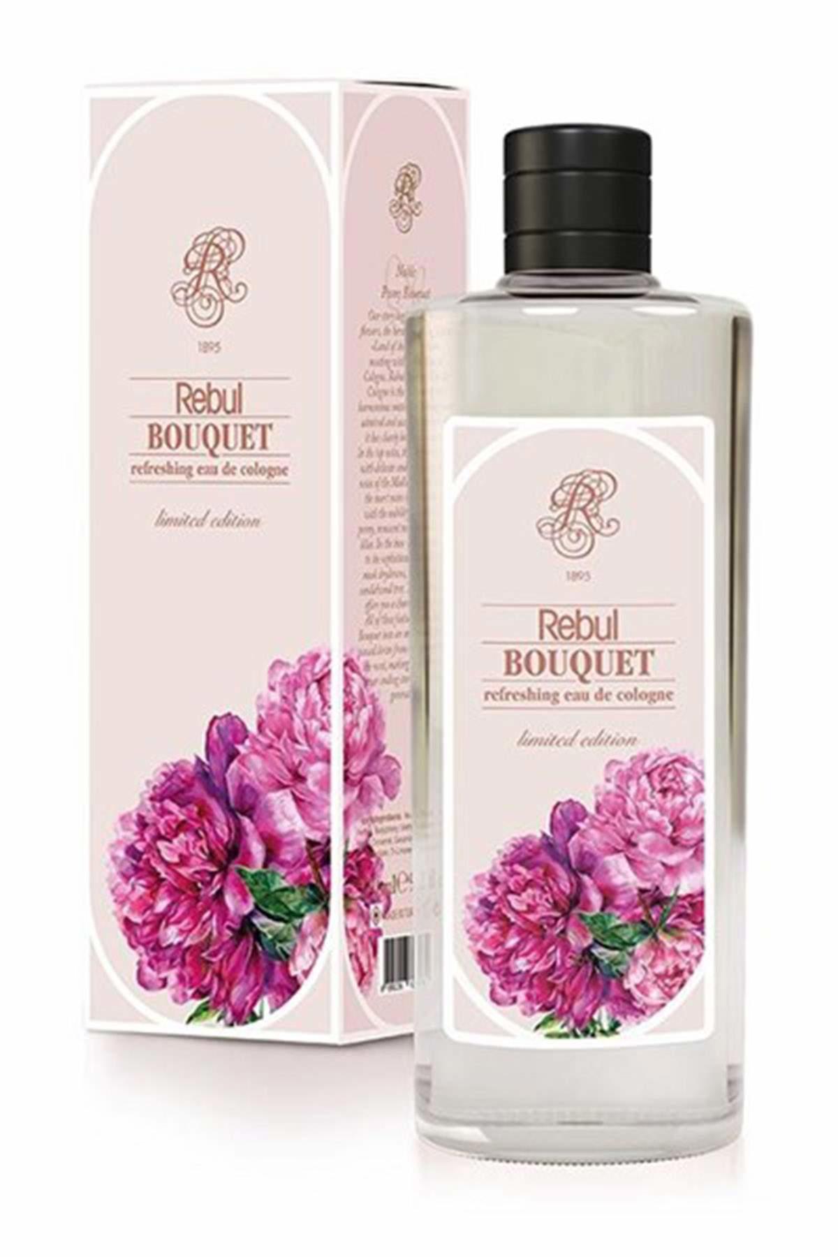 Rebul Bouquet Cam Şişe Kolonya 270 ml