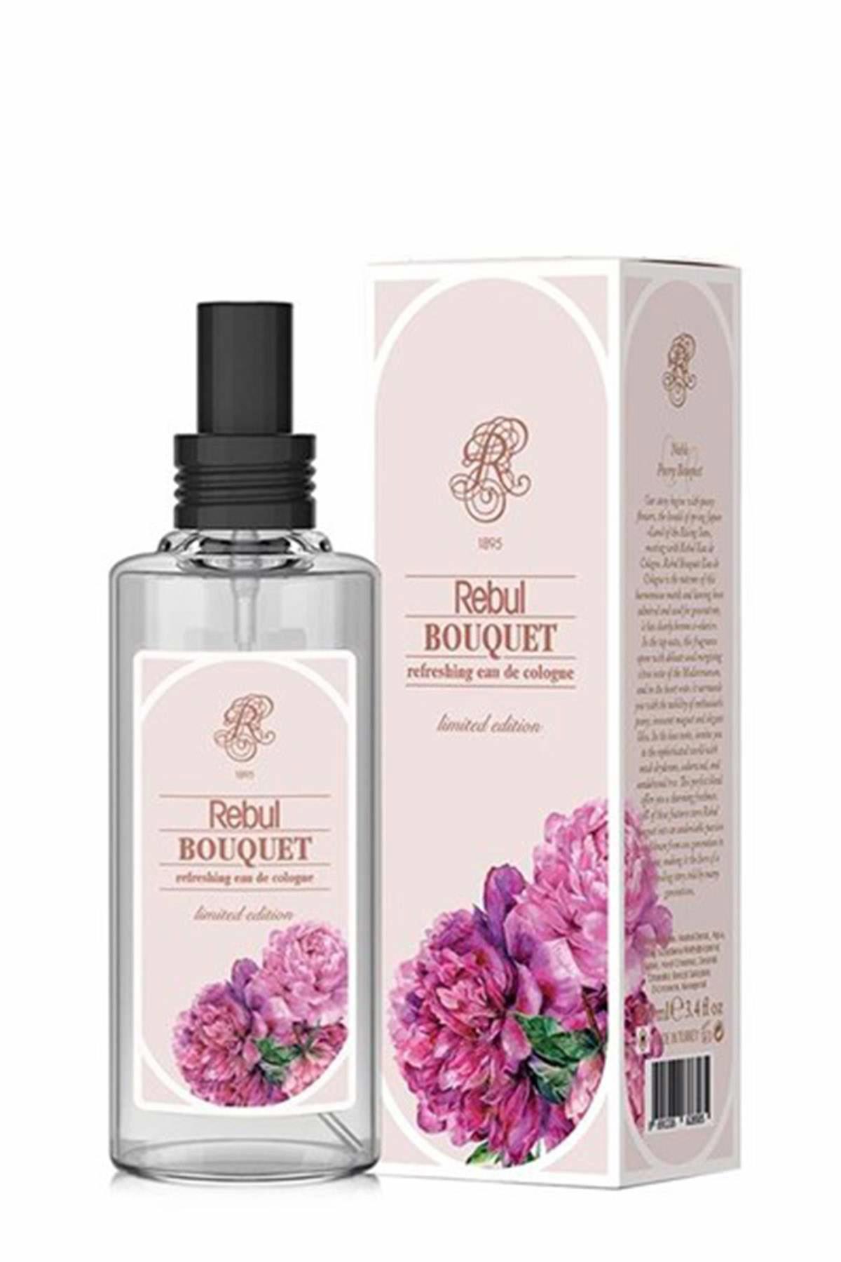 Rebul Bouquet Cam Şişe Kolonya 100 ml