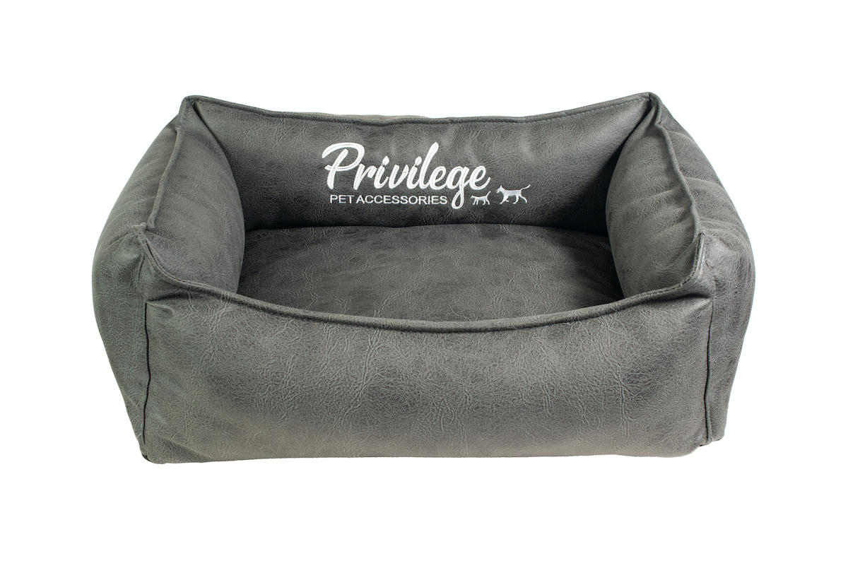 Privilege Premium Visco Orta Irk İç Mekan Köpek Yatağı Siyah
